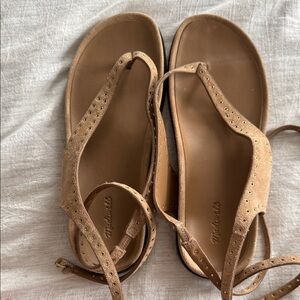 Madewell Beige Women's Sandals